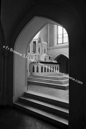 MT MELLARY  ABBEY  CHAPEL BEHIND ALTAR